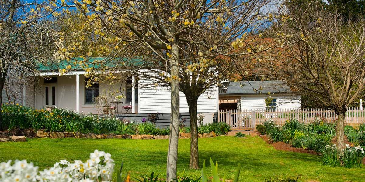 Hillendale West Wing Daylesford Country Retreats