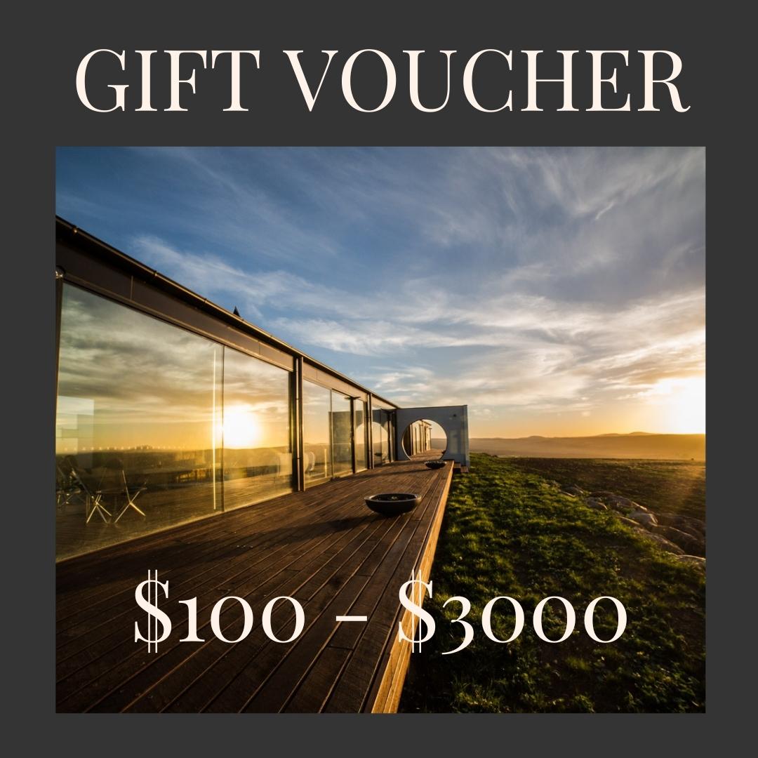 Gift Voucher Daylesford Country Retreats