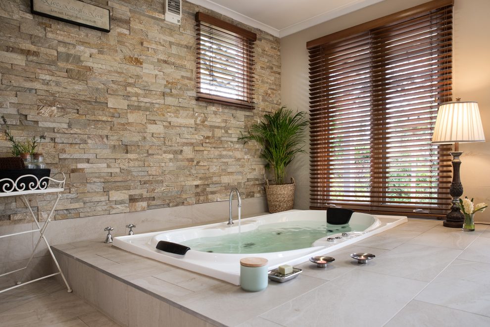 relax and let the water sooth you