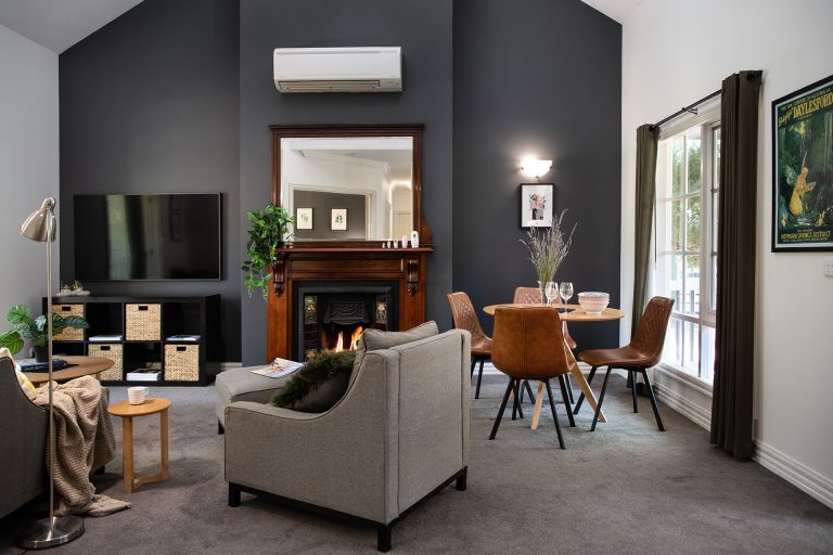 Relax read a book or pour a glass of wine